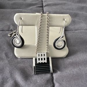 Belle Etoile Oceana Earrings and Vista Pendant - Sterling silver